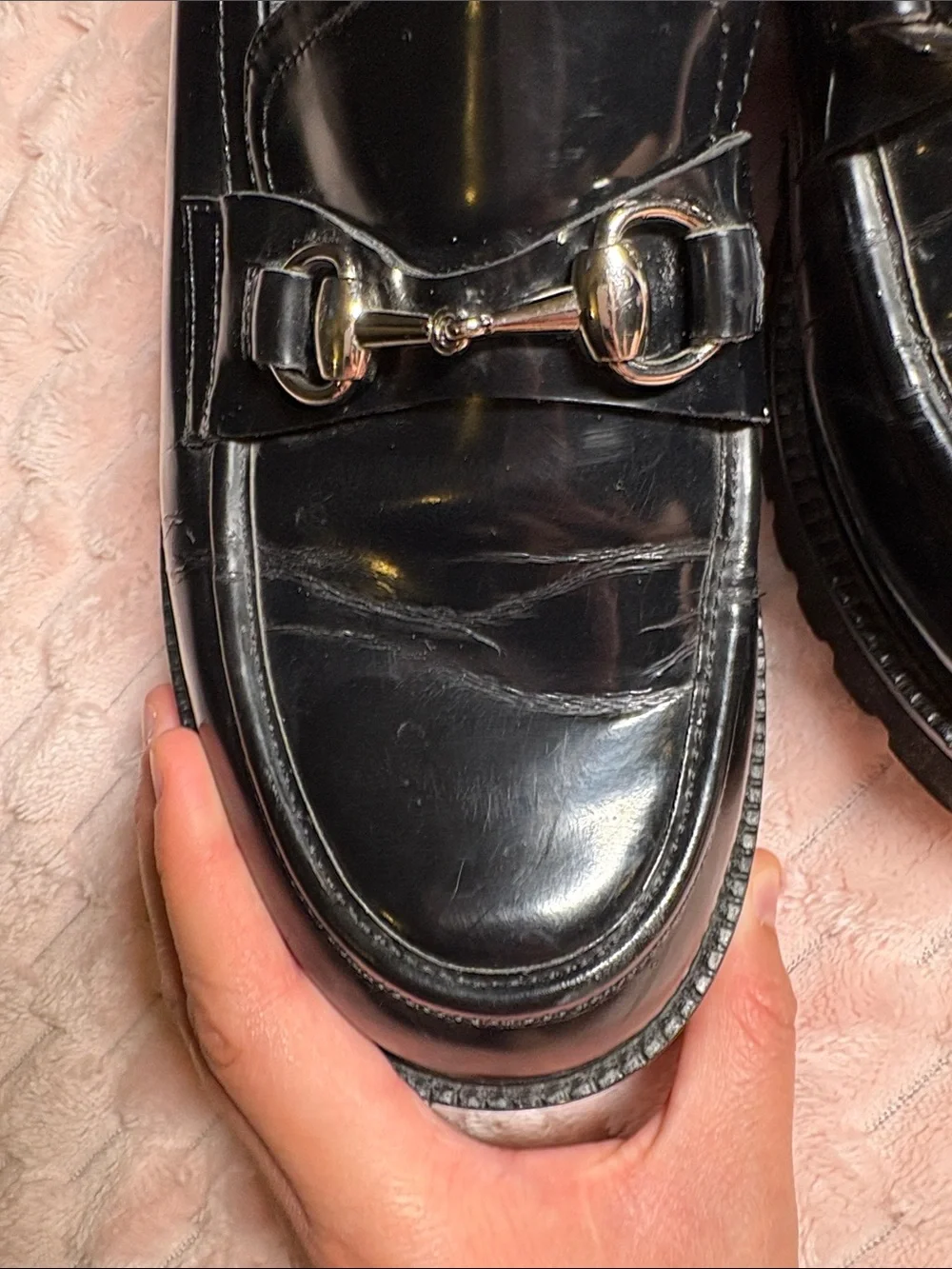 Tony Bianco Black Chunky Platform